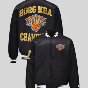 New York Knicks NBA Champions Embroidered Jacket