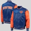 New York Knicks Starter Enforcer Varsity Jacket
