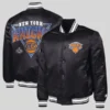 New York Knicks Starter Triangle Varsity Jacket