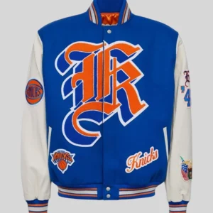 New York Knicks Varsity Jacket