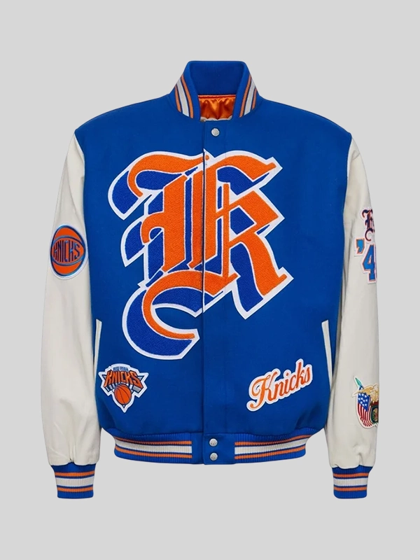 New York Knicks Varsity Jacket