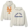 New York Mets Unisex Essential Pinstripe Hoodie