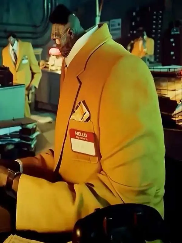 Beetlejuice Beetlejuice Bob the Shrinker Head Yellow Suit Guy - Image 5