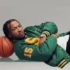 Nike Brunson-Stocks Asherhyde Green Varsity Jacket
