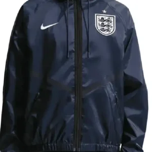 Nike England Anthem Navy Blue Jacket