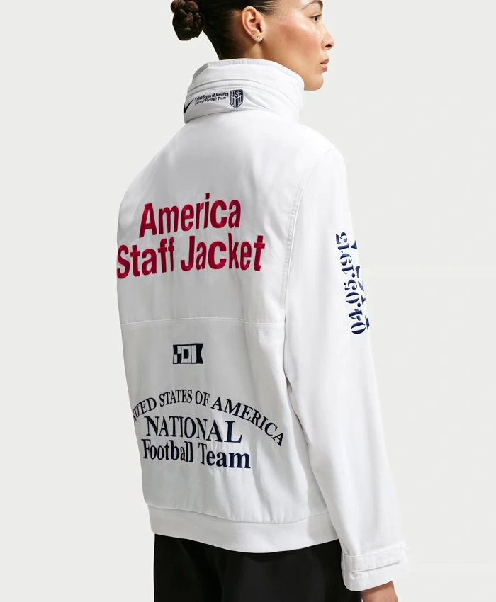 Nike USA x V.A.A. Men’s Woven Staff Jacket Buy Now
