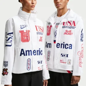 Nike USA x V.A.A. Men’s Woven Staff Jacket Shop Now