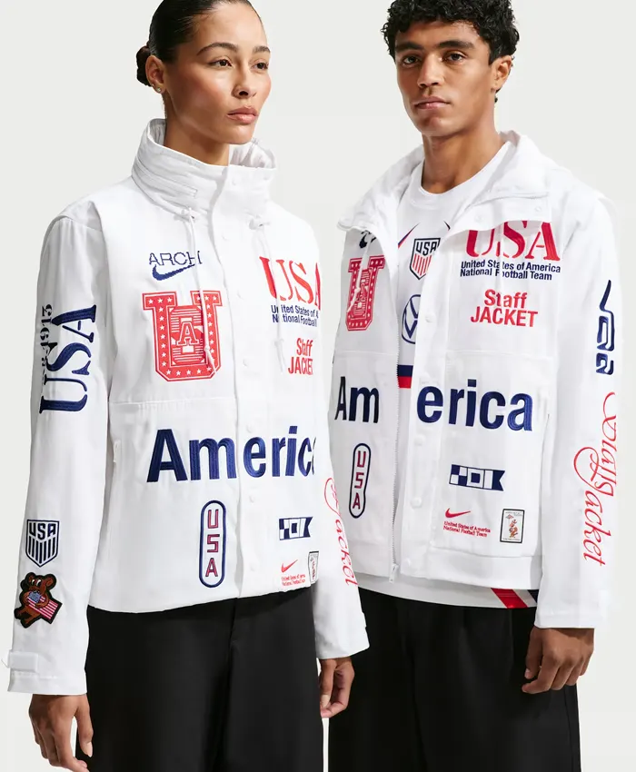 Nike USA x V.A.A. Men’s Woven Staff Jacket Shop Now
