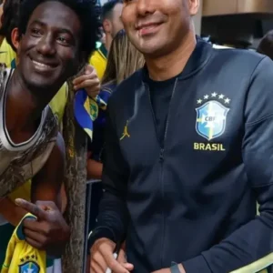 Nike x Jordan Brazil Track Jacket