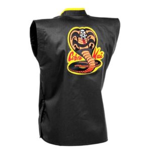 Cobra Kai Karate Kid Black Vest