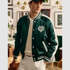 ORDER NOW Polo RalphLauren x Wimbledon Bomber Jacket