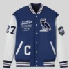 OVO Darryl Sittler Toronto Maple Leafs Varsity Jacket