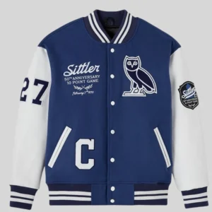OVO Darryl Sittler Toronto Maple Leafs Varsity Jacket