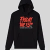 OVO Friday The 13th Mask Hoodie