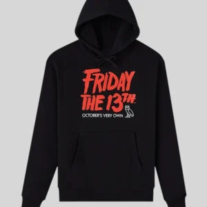 OVO Friday The 13th Mask Hoodie