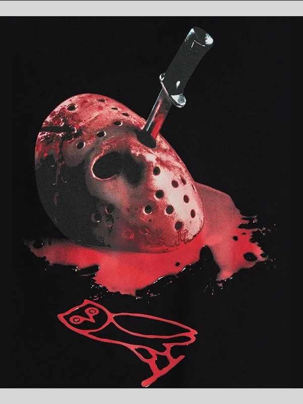 OVO Friday The 13th Mask Hoodie for sale