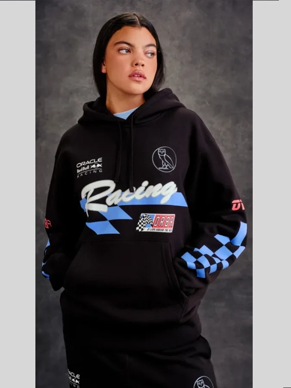 OVO Red Bull Racing Finish Line Hoodie