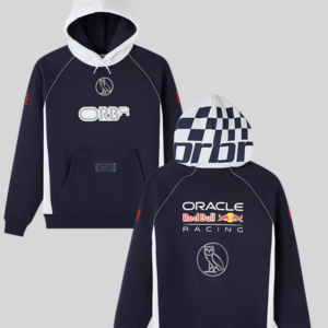 OVO x Red Bull Racing Pit Crew Color Block Hoodie