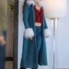 Off Campus S01 Allie Hayes Blue Coat