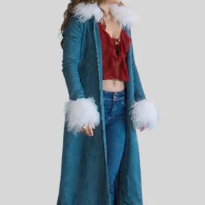 Off Campus S01 Allie Hayes Blue Coat Shop Now