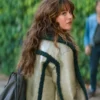Off Campus S01 Allie Hayes Leather Jacket
