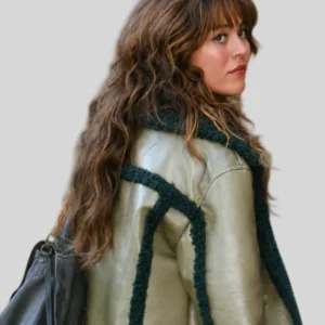 Off Campus S01 Allie Hayes Leather Jacket Shop Now