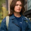 Off Campus S01 Hannah Wells Blue Jacket
