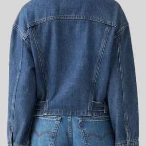Off Campus S01 Hannah Wells Blue Jacket Shop Now