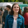 Off Campus S01 Hannah Wells Denim Jacket