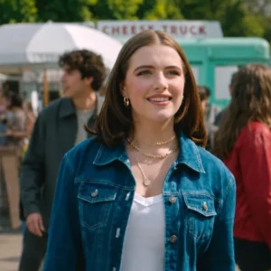 Off Campus S01 Hannah Wells Denim Jacket