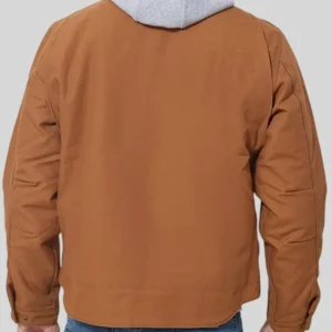 Off Campus S01 John Logan Brown Jacket Shop Now