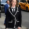 Office Romance Premiere Betty Gilpin Blazer