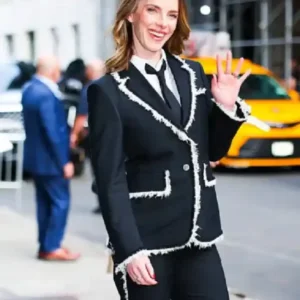 Office Romance Premiere Betty Gilpin Blazer For Sale