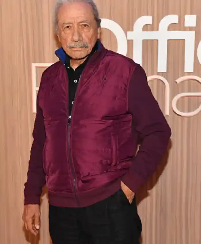 Office Romance Premiere Edward James Olmos Jacket