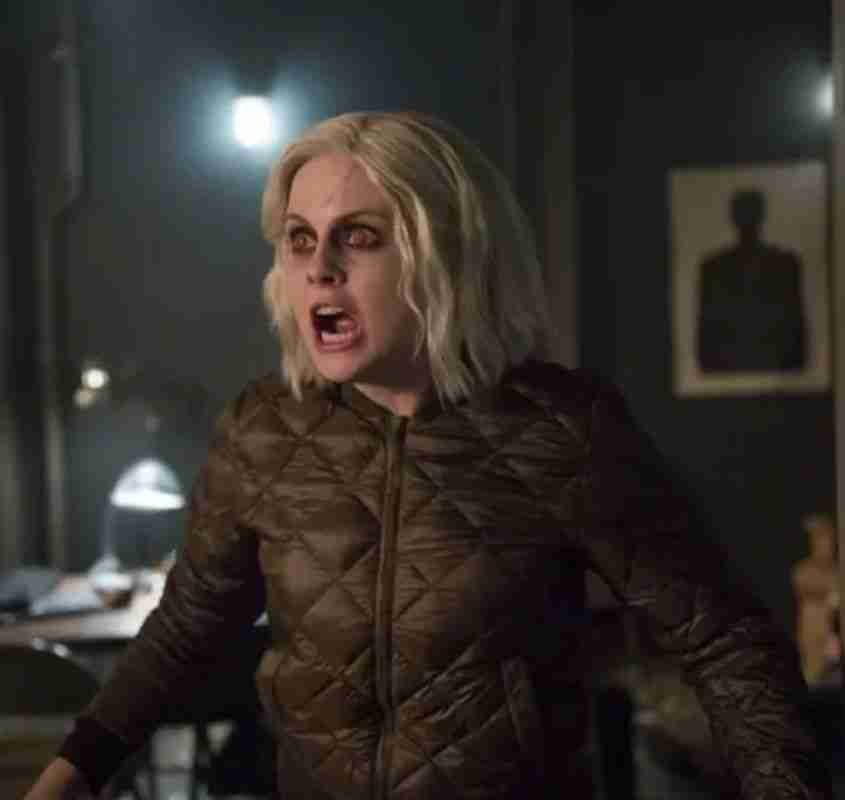 Olivia Moore Izombie Puffer Bomber Jacket