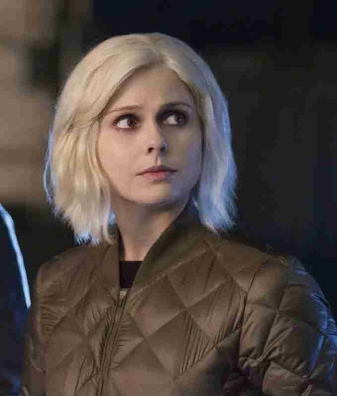 Olivia Moore Izombie Puffer Bomber Jacket - Image 2