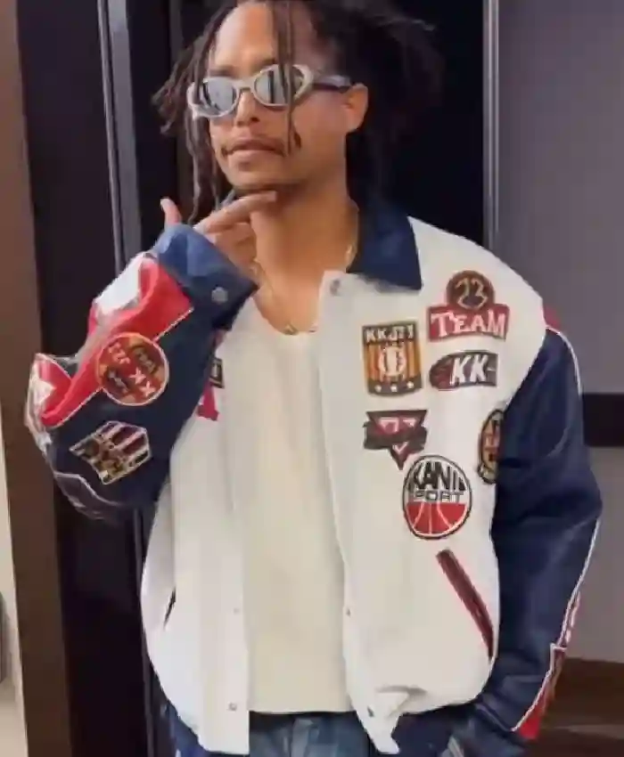 One Piece Jacob Romero Leather Jacket