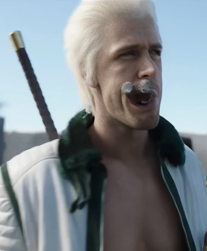 One Piece S02 Callum Kerr White Jacket