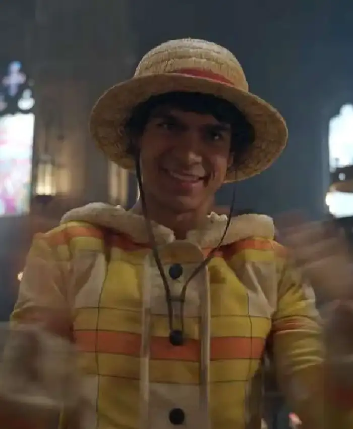 One Piece S02 Inaki Godoy Yellow Hooded Jacket
