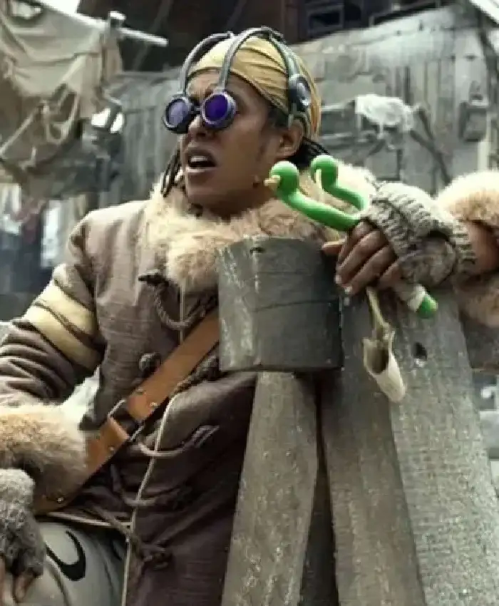 One Piece S02 Jacob Romero Shearling Coat