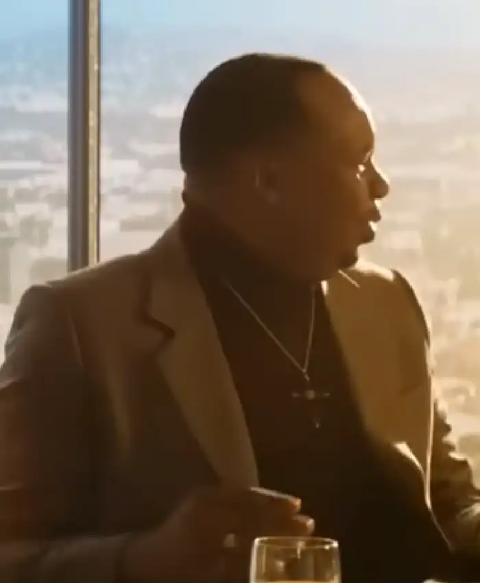 Outcome 2026 Roy Wood Jr. Blazer