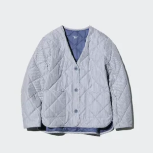 PUFFTECH Collarless Quilted Jacket