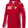 PUMA Ferrari Team Red Jacket