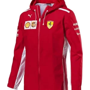 PUMA Ferrari Team Red Jacket