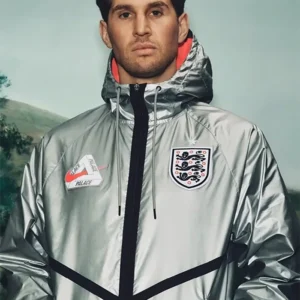 Palace x World Cup 2026 England Anthem Jacket