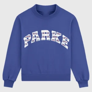 Parke Americana Varsity Mockneck