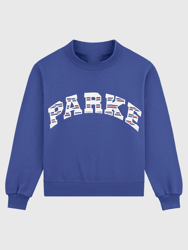 Parke Americana Varsity Mockneck