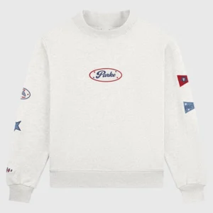 Parke Flagship Mockneck Sweatshirt
