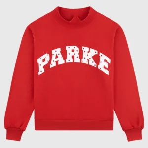 Parke Sparkler Varsity Mockneck