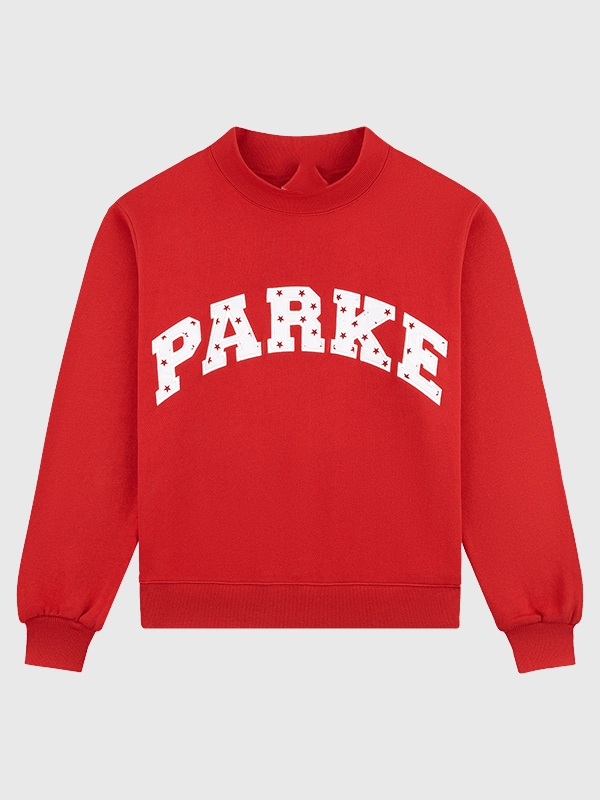 Parke Sparkler Varsity Mockneck